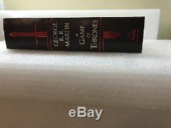 George R. R. Martin Ultra Limited Edition Box Signed Rare #076, A Game Of Thrones