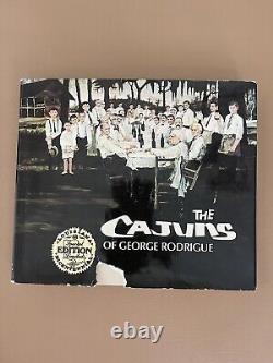 George Rodrigue The Cajuns 1976 RARE AUTOGRAPHED LIMITED EDITION