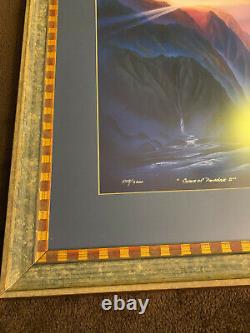 George Sumner Signed & Limited Edition Framed Print - Colors Of Paradise II