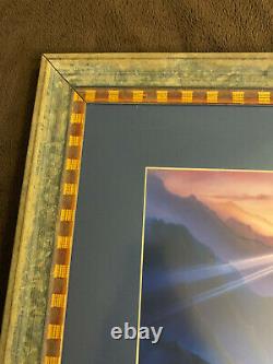 George Sumner Signed & Limited Edition Framed Print - Colors Of Paradise II
