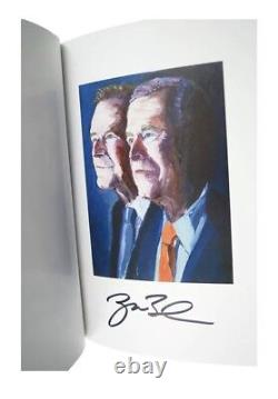 George W, Bush 41 Signed First Limited Edition Deluxe Autographed Sealed H. W