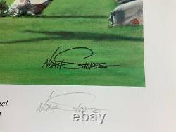 Georgia Bulldogs Signed Limited Edition Heisman Trophy Herschel Walker Print