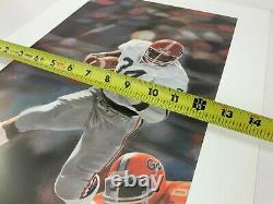 Georgia Bulldogs Signed Limited Edition Heisman Trophy Herschel Walker Print