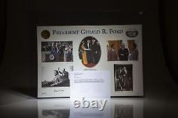 Gerald R Ford / Limited Edition Broadside President Gerald R Ford Signed 1st ed