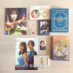 Gfriend time for us limited edition + Daybreak ver. + yuju Autographed photo set