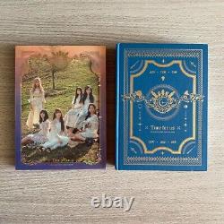 Gfriend time for us limited edition + Daybreak ver. + yuju Autographed photo set