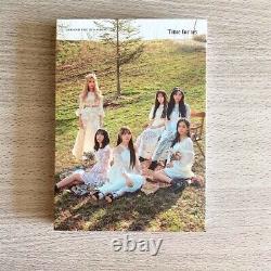 Gfriend time for us limited edition + Daybreak ver. + yuju Autographed photo set