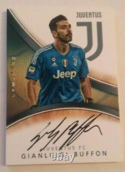 Gianluigi Buffon Italy Juventus Limited Edition Signature Auto Autograph Custom