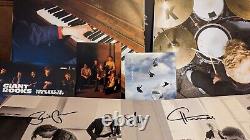 Giant Rooks Rookery Limited Deluxe Edition Clear Vinyl LP Signed With Extras