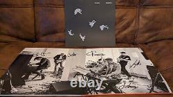 Giant Rooks Rookery Limited Deluxe Edition Clear Vinyl LP Signed With Extras