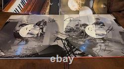 Giant Rooks Rookery Limited Deluxe Edition Clear Vinyl LP Signed With Extras