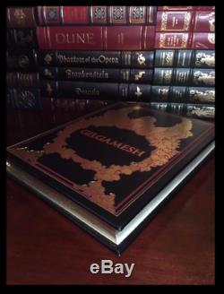 Gilgamesh SIGNED by Yanovskaya New Easton Press Leather Deluxe Limited 1/1200