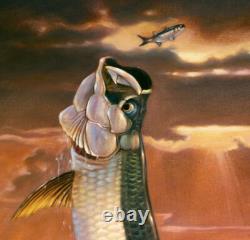 Golden Moment, limited edition by Jason Mathias, 30x40 signed and numbered
