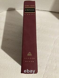 Gore Vidal EMPIRE Signed and Numbered Limited Edition 1987 # 40/250