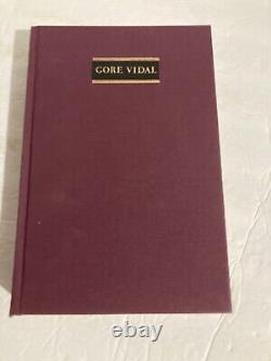 Gore Vidal EMPIRE Signed and Numbered Limited Edition 1987 # 40/250
