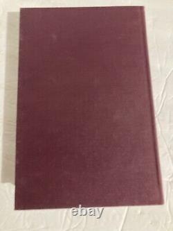 Gore Vidal EMPIRE Signed and Numbered Limited Edition 1987 # 40/250