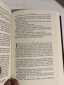 Gore Vidal EMPIRE Signed and Numbered Limited Edition 1987 # 40/250