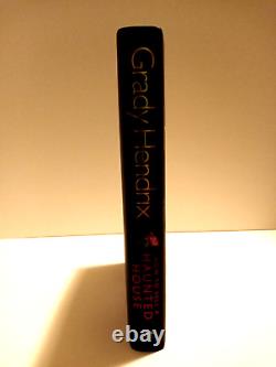 Grady Hendrix How to Sell a Haunted House SIGNED / DOODLED GOLD / 1000 Ltd TITAN