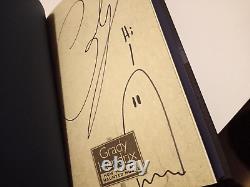 Grady Hendrix How to Sell a Haunted House SIGNED / DOODLED GOLD / 1000 Ltd TITAN