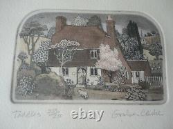 Graham Clarke Original Signed Limited Edition Etching of 250
