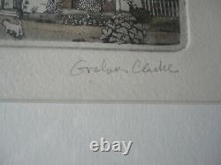 Graham Clarke Original Signed Limited Edition Etching of 250