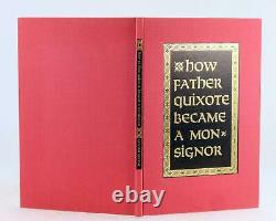 Graham Greene Signed Limited Edition How Father Quixote Became a Monsignor