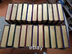 Great Events by Famous Historians Members Edition Lmted #321 Signed Lot of 22