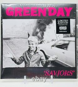 Green Day Saviors CD Exclusive Limited Edition Autographed Version! In Hand