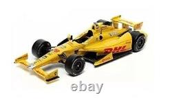 Greenlight 10957 2014 Hunter Reay 2014 Indy 500 Champion 1/18 Autographed COA