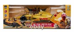 Greenlight 10957 2014 Hunter Reay 2014 Indy 500 Champion 1/18 Autographed COA