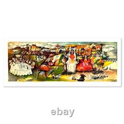 Gretty Rubinstein Hand Signed Numbered Limited Edition Art