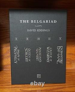 Grim Oak Press The Belgariad Eddings Signed Limited Edition #291/500