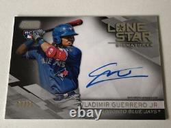 Guerrero Jr Limited Edition Of 25 Copies Autographed Rookie Card Auto Rc 2019 St