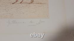 Guillaume Azoulay Home Limited Edition Etching Numbered Hand Signed By Artist
