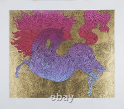 Guillaume Azoulay Illustrated Horse Limited Edition Print, Signed & Numbered