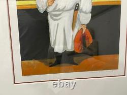 Guy Buffet Signed Serigraph Print Chef Albert Limited Edition 329/595