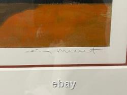 Guy Buffet Signed Serigraph Print Chef Albert Limited Edition 329/595
