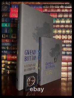 Gwendy's Button Box SIGNED by STEPHEN KING Cemetery Dance Limited Edition 1/350