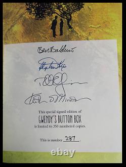 Gwendy's Button Box SIGNED by STEPHEN KING Cemetery Dance Limited Edition 1/350