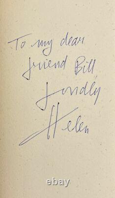 HELEN ADAM GONE SAILING Signed BEAT POETRY 1st ed. (1980) 1/1000 COPIES