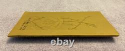 HELEN ADAM GONE SAILING Signed BEAT POETRY 1st ed. (1980) 1/1000 COPIES