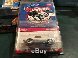 HOT WHEELS 21th ANNUAL COLLECTORS CONVENTION 67 CAMARO LARRY WOOD'S AUTOGRAPH