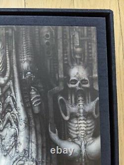 HR Giger Taschen Collector Limited Edition 1000 Numbered Signed Baby Sumo 2016