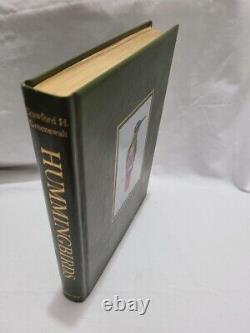 HUMMINGBIRDS by Greenewalt Signed & Numbered to #310/500 First Edition