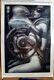H. R. Giger signed limited edition print huge and rare print Biomechanoid