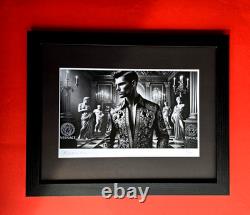 Hand-Signed Limited Edition 10 Giclée Versace Couture by Alexander Du Lac COA