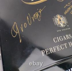 Hand Signed Rare Limited Edition 25th Anniversary Avo Uvezian Piano Cigar Box