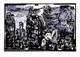 Hans Jürg Buckmeire German signed limited edition original art print silkscreen