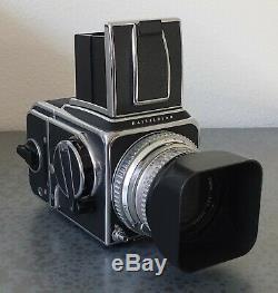 Hasselblad 500 CM RARE Signed & numbered limited edition + Planar 80mm f2.8 lens