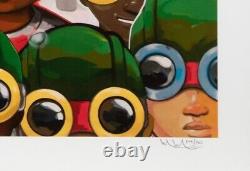 Hebru Brantley Limited Edition Print Suspects, 2018 Signed and Numbered